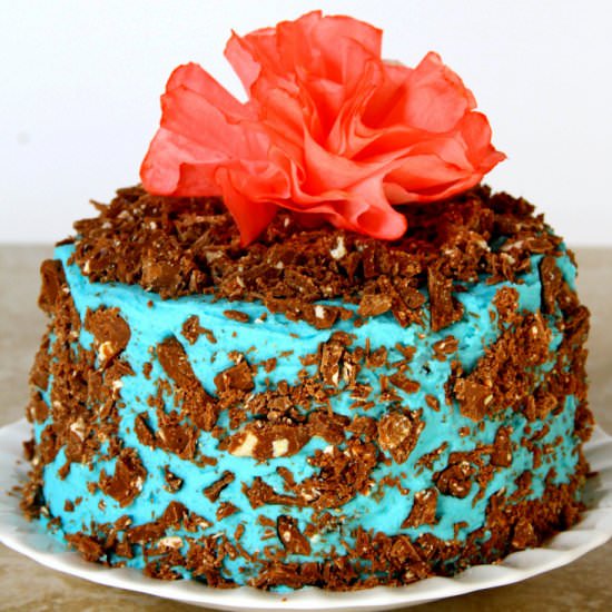 Chocolate Cake With Buttercream