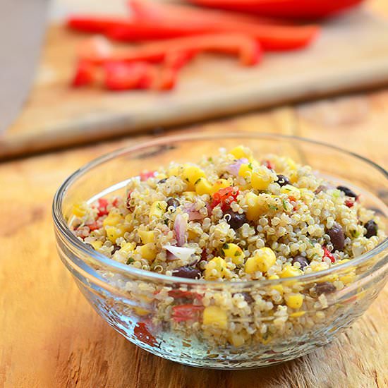 Southwestern Quinoa Salad