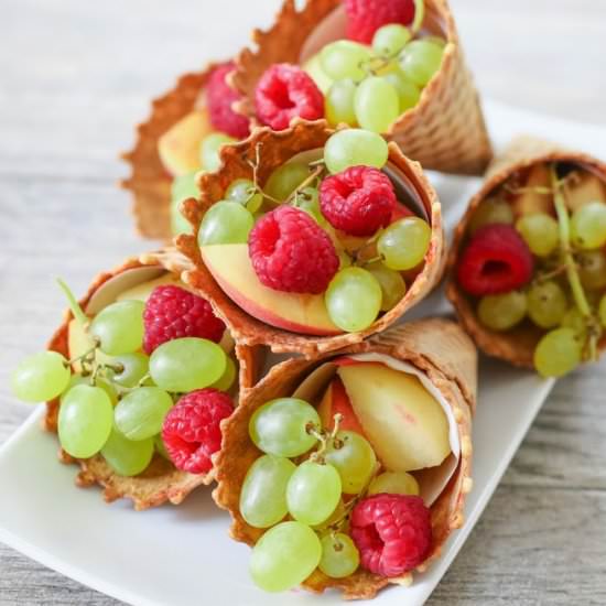 Fruit Cones