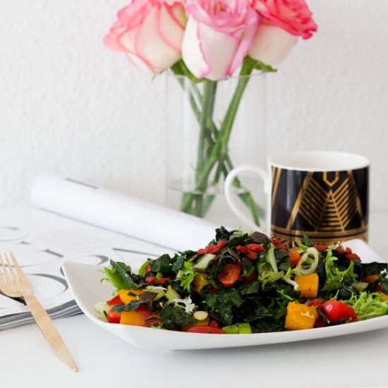 Massaged Kale Salad