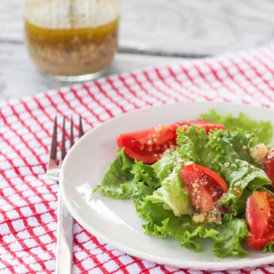 Homemade Italian Salad Dressing