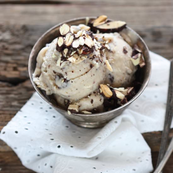 Swiss Almond Ice Cream