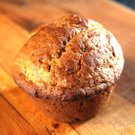 Banana and Cinnamon Muffins