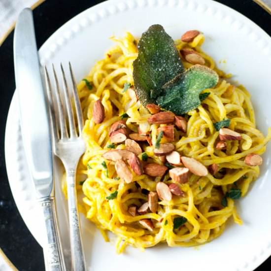 Almond Butternut Squash Sauce