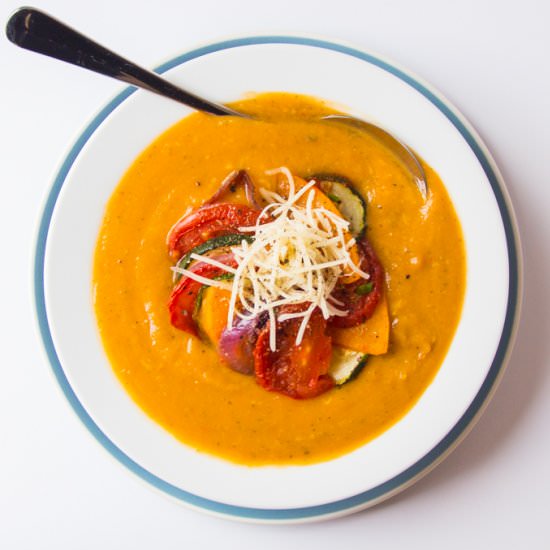 Ratatouille Soup