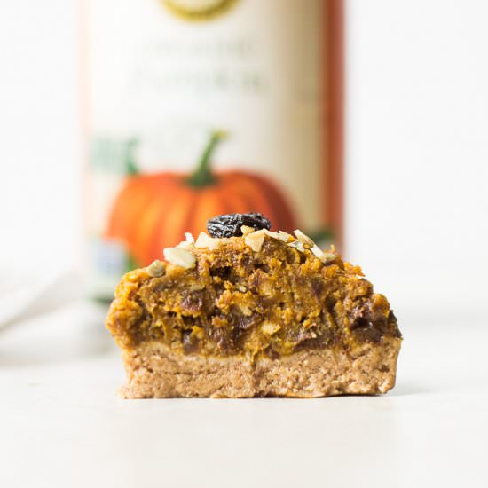 Pumpkin & Raisin Peanut Butter Cups