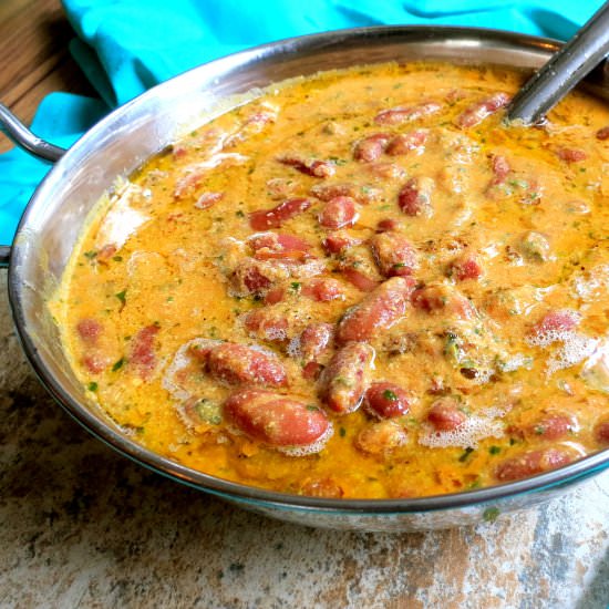 Rajma: Indian Kidney Bean Stew