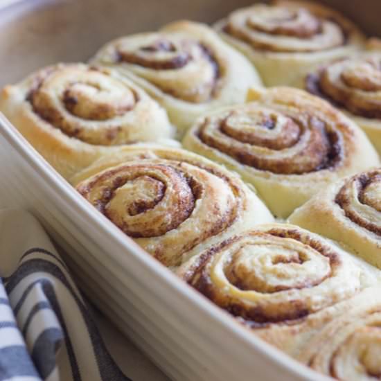 Overnight Cinnamon Rolls