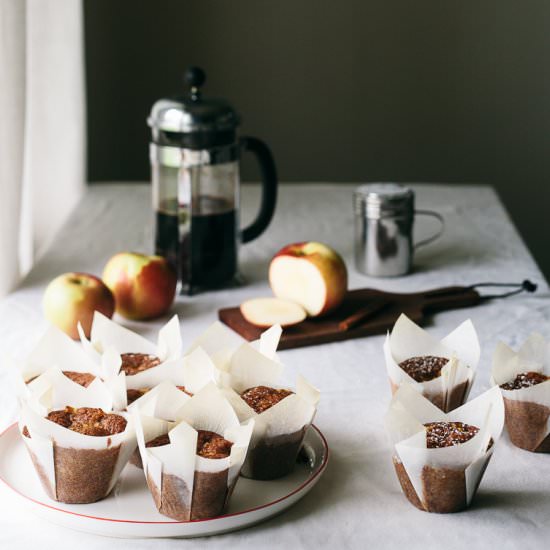 Apple & Honey Muffins
