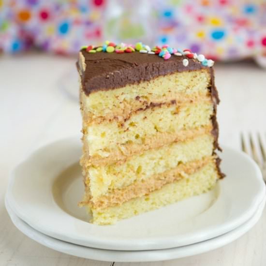 The Perfect Yellow Layer Cake