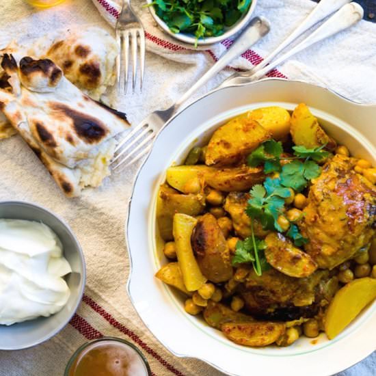 Chicken and Chickpea Curry
