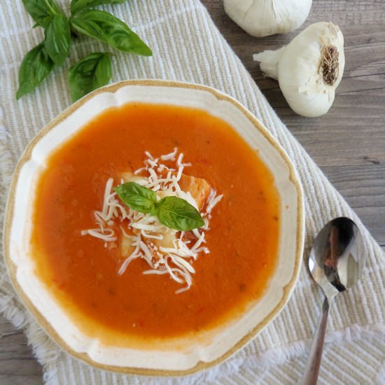 Garden Tomato and Carrot Soup