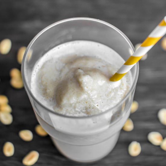 Peanut Butter Banana Smoothie