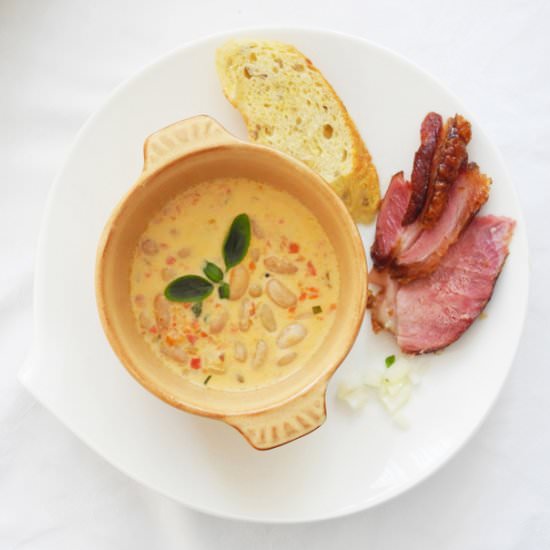 Croatian Bean Stew