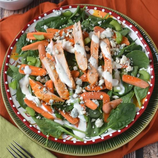 Buffalo Chicken Salad