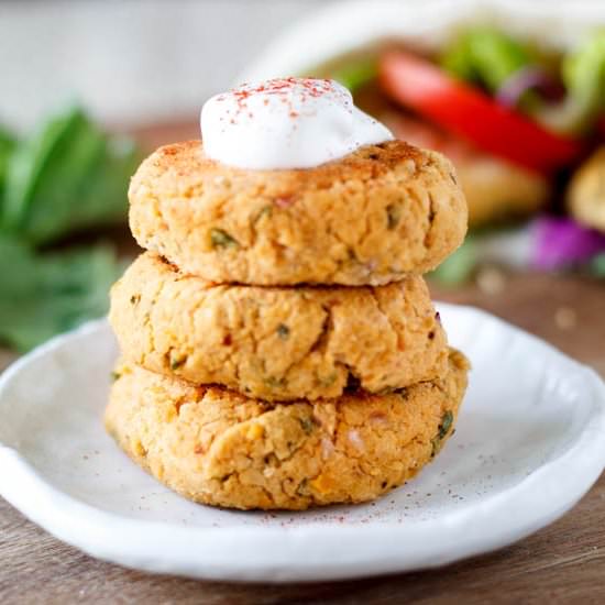 Healthy Oven Baked Falafel