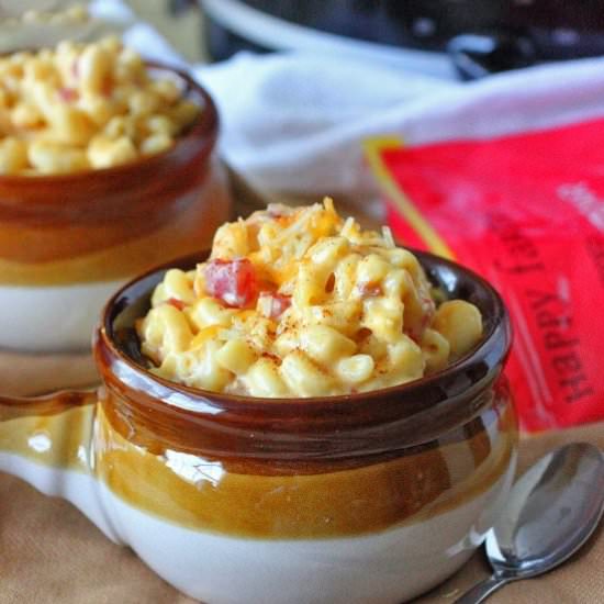 Slow Cooker Mac-N-Cheese