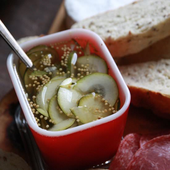 Zucchini Pickles