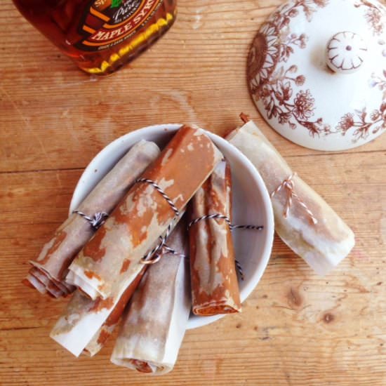 Pumpkin ‘Fruit Roll-Ups’