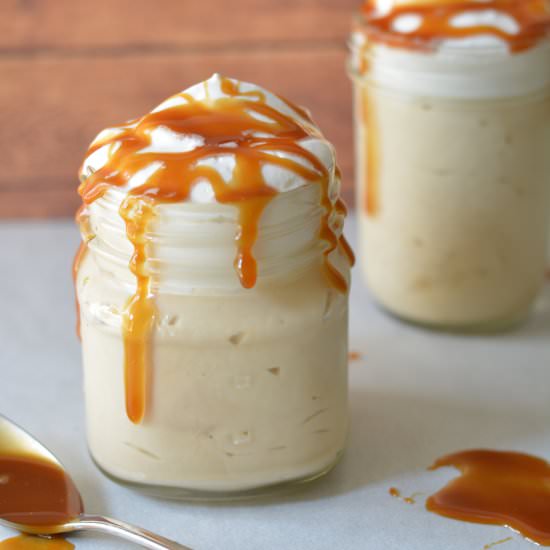 Miso Caramel Mousse