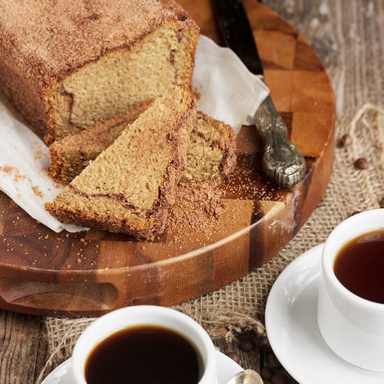 Cinnamon Crunch Loaf