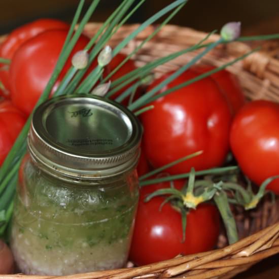 Shallot Vinaigrette