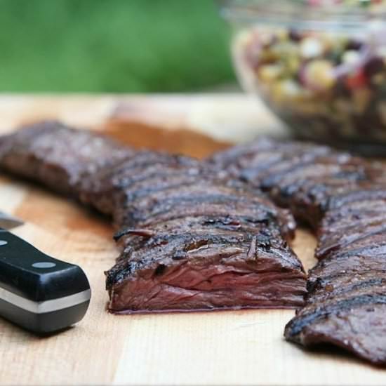 Mojo-Marinated Skirt Steak