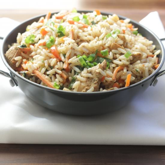 Chicken Fried Rice