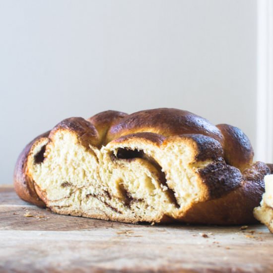 Cinnamon Challah