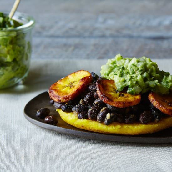 Vegetarian Arepas