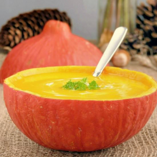 Creamy Pumpkin Soup