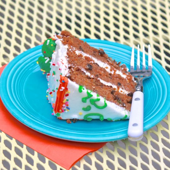 Carrot Cake with Almond Flour