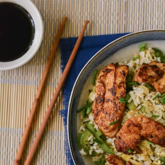 Gluten Free Chicken Stir-Fry