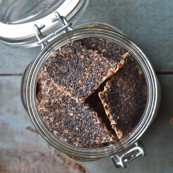 Flax Crackers