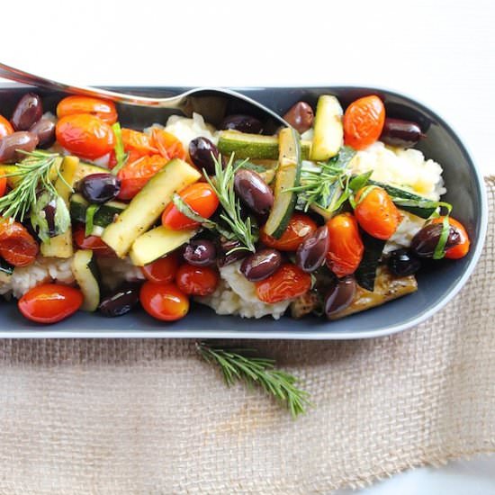 Mediterranean Risotto