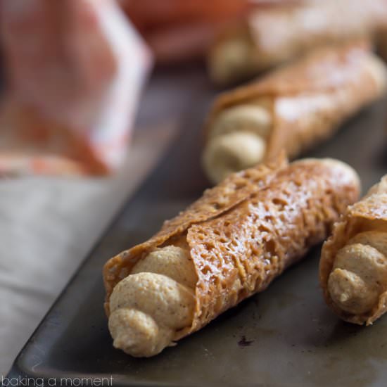 Pumpkin Cannoli