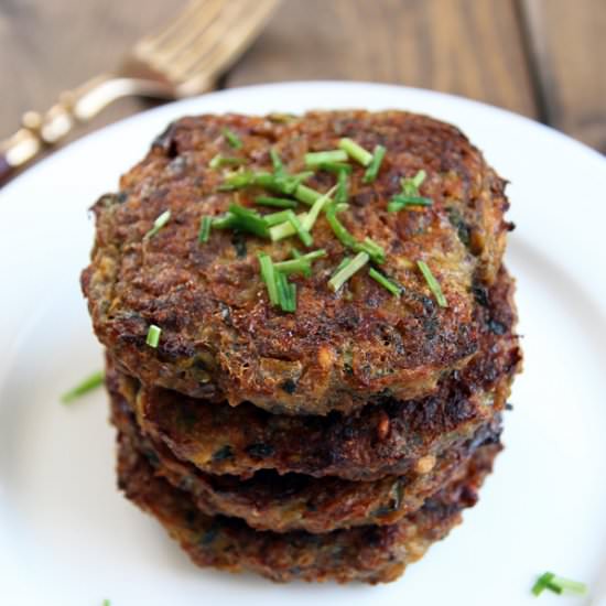 Baked Zucchini Patties