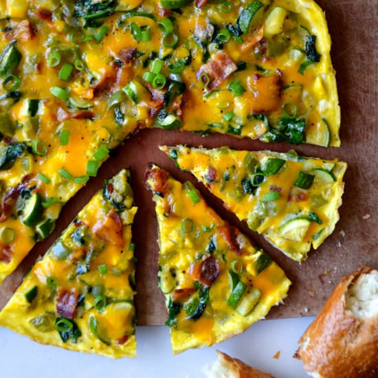 Clean-Out-the-Fridge Frittata