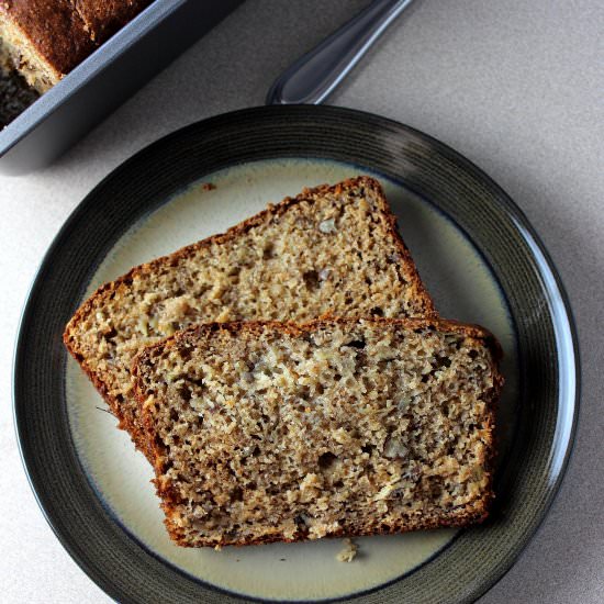 Healthy Banana Bread