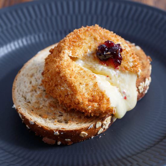 Deep Fried Camembert