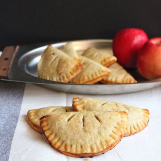 Apple butter empanadas