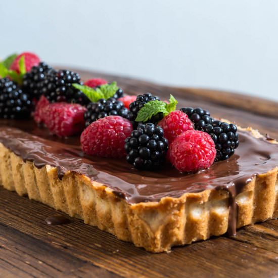 Mazarin Cake