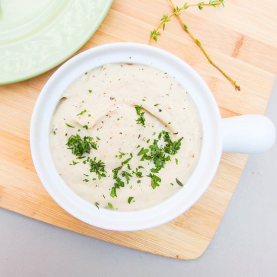 Garlic Habanero White Bean Dip