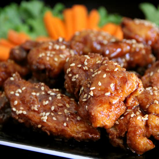 Honey Teriyaki Boneless Wings