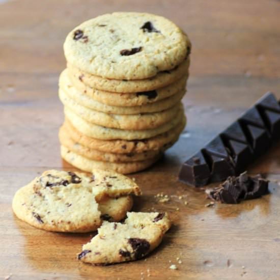 Peanut Butter Chocolate Cookies