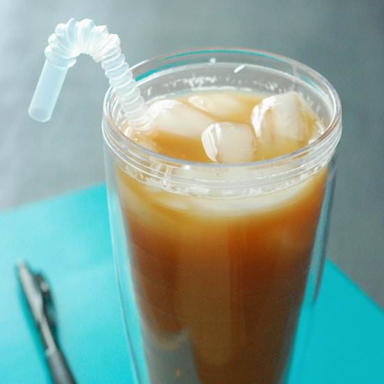 Caramel Iced Tea
