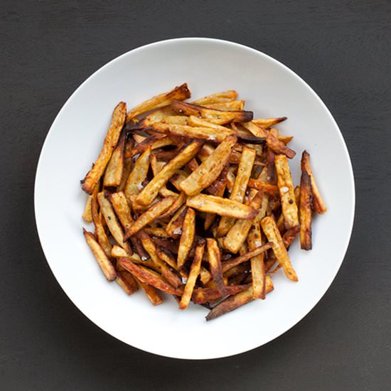 Spicy Sweet Potato Fries