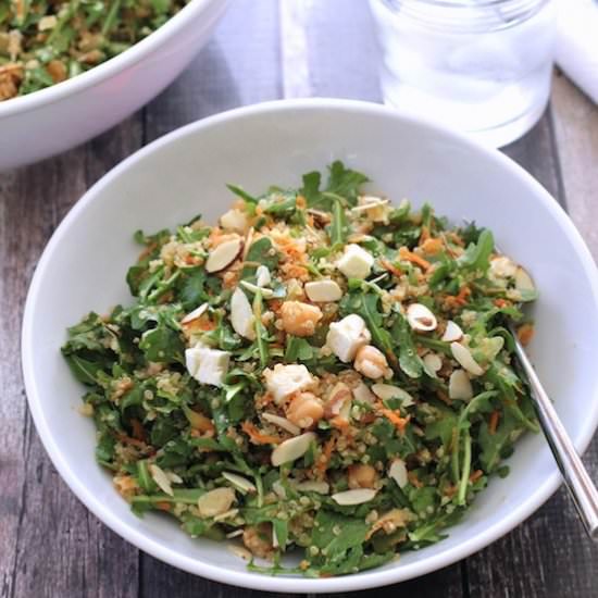 Quinoa Salad with Chickpeas