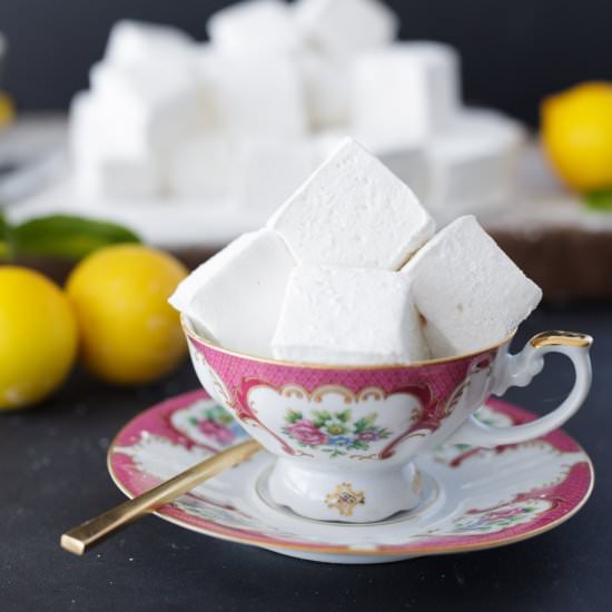 Lemon Meringue Marshmallows