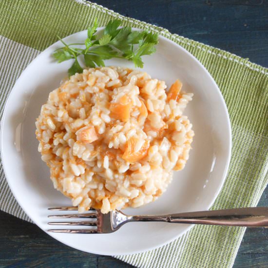 Squash Risotto
